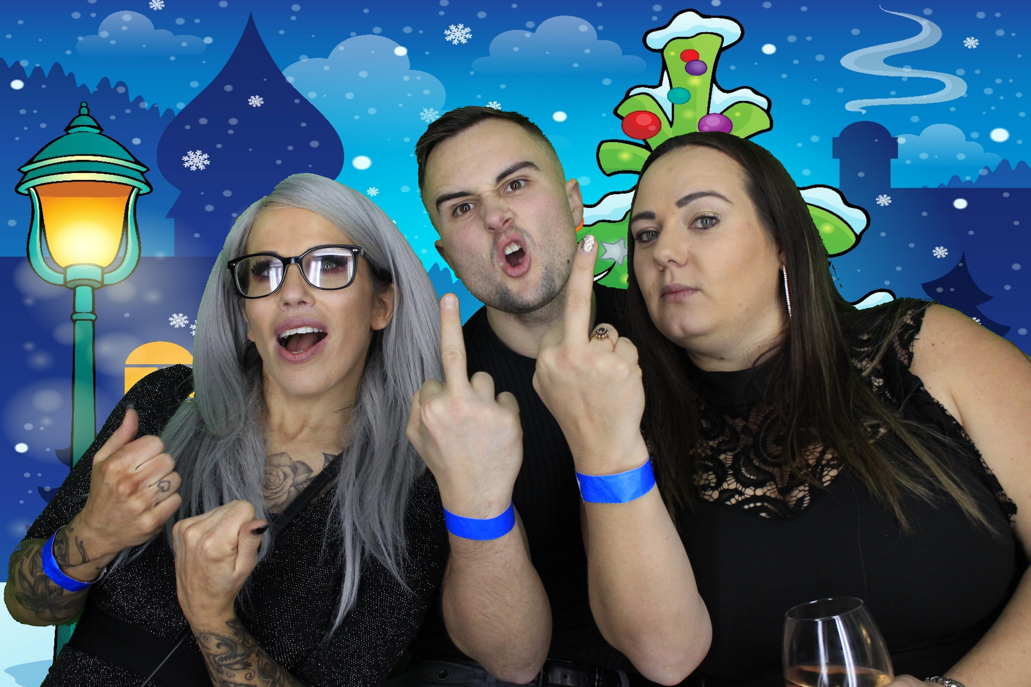 Guardian Christmas Party | View more photos from the event at gallery.myphotoboothexperience.co.uk/u/MyPhotoBoothExperienceLtd/Guardian-Christmas-Party